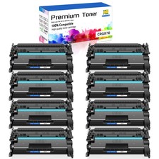 8PK CRG070 Toner With Chip for Canon LBP246dw LBP247dw LBP244dw MF465dw MF467dw picture