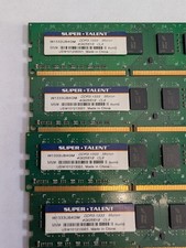 SUPER TALENT W1333UB4GM 4GB CL9 (4x4GB) PC3-10600 DDR3-1333 Micron RAM picture