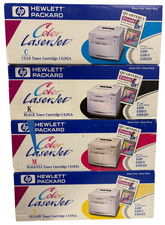 LOT OF 4-HP Color LaserJet Cartridge C4191A, C4192A, C4193A, C4194A NIB picture