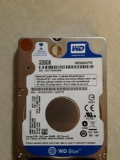 WD Blue. 320 gb WD 3200LPVX. 2.5  picture