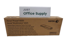 Genuine Xerox 106R02227 Yellow High-Capacity Toner Cartridge  D picture