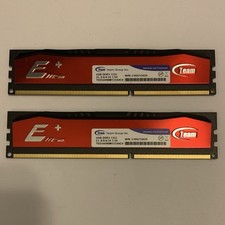 Team Group Elite Plus 8GB (2x4GB) DDR3-1333 DIMM RAM TED34096M1333HC9 240-Pin picture