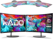 Dual Monitor Setup - 2-Pack 24
