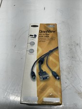 Belkin OmniView All-In-One KVM Cable PS/2 VGA 10ft Pro Series Plus  W-397 picture