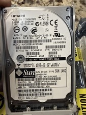 Sun Oracle 146GB 10K SAS 2.5