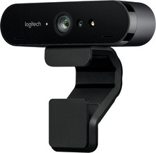 Logitech Brio 4K Webcam HDR Ultra HD Pro Web Camera NEW & SEALED 960-001390 picture