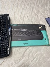 Logitech K350 Comfort Wave Wireless Keyboard Black  picture