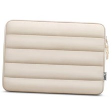 Puffy 15.6 inch Laptop Case, Protective Laptop Sleeve 15.6 15.6 Inch Beige picture