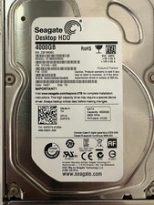 Seagate ST4000DM000 4TB  HDD 3.5