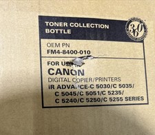 Katun Compatible Canon Toner Collection Bottle Replaces FM4-8400-010 5030/C 5035 picture