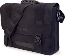 Mobile Edge ECO Laptop Messenger Bag for Men and Women, Fits Up To 17.3 Black  picture