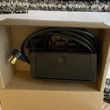 Desktop Power Grommet PDU, Black, 2 Outlets, 125V 15A, NEMA 5-15 picture