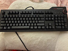 Das Keyboard 4Q Wired Mechanical Keyboard Black Media Dial QWERTY English picture