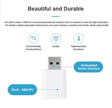 Tuya ZigBee 3.0 Mini Signal Amplifier Repeater Signal Range Extender Smart Home picture