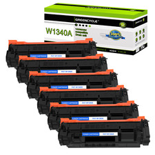 GREENCYCLE 6PK Compatible W1340A Toner With HP 134A M209dw MFP M234dw With Chip picture