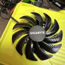 88mm 4 Pin Fan Everflow T129215SU for Gigabyte GTX960 970 980 Video Card USA picture