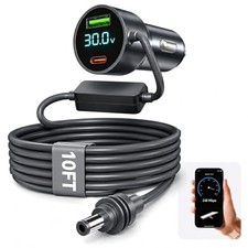 Starlink Mini 30V Car Adapter, Starlink Mini 12V Adapter with Independent Boost picture