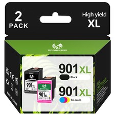901XL Ink Cartridge Printer For HP Officejet 4500 J4500 J4540 J4550 J4580 J4640 picture