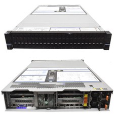 Lenovo System x3650 M5 Server Barebone no CPU & PC4 24x SFF 2.5