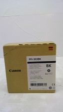 Genuine Canon PFI-303BK Black Ink Cartridge (2015) 2958B001  2958B001AA picture