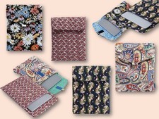 Vera Bradley Tablet/Tech Envelope Sleeve Med 13in End Opening Quilted NEW picture