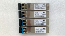 Lot of 4 Brocade 8Gb 57-1000027-01 XBR-000153 LW Duplex 10Km SFP+ Transceiver picture