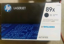 HP 89X CF289X Black High Yield LaserJet Toner Cartridge M507 M528 MFP  picture