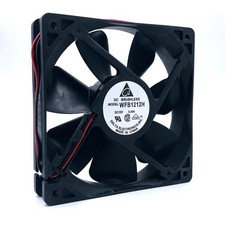 Delta WFB1212H Server Dual Ball Bearing Cooling Fan DC 12V 0.45A 12CM 120*120*25 picture