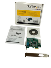 StarTech 1 Port PCI Express Serial Card 16950 UART RS232 PEX1S952LP New picture