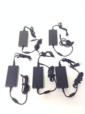 Lot Of 5 OEM Dell 180W Power Ac Adapters Assorted Models w/ Power Cord, QTY picture