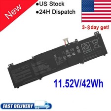 NEW Battery B31BIEH B31N1822 3ICP5/57/80 For Asus Zenbook B31Bi2H 0B200-03220000 picture