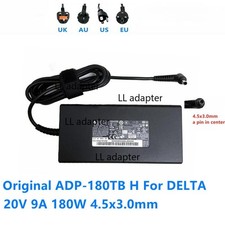 Genuine DELTA ADP-180TB H 20V 9A 180W For MSI Gaming Laptop Power Supply Charger picture
