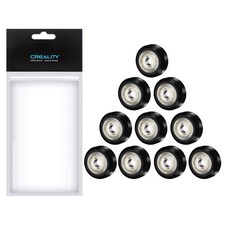 Official 3D Printer Ender 3 Wheel, 3D Printer POM Wheel Plastic Pulley 625zz ... picture
