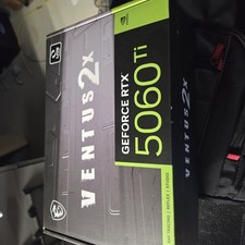 NEW MSI GeForce RTX 5060 Ti 8GB Ventus 2X GDDR7 Gaming Graphics Card picture