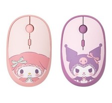 Royche Sanrio My Melody Kuromi Multi Pairing Wireless Bluetooth Mouse NEW picture