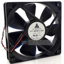 Delta WFB1212H 12025 DC12V 0.45A 12CM 2-Wire Cooling Fan picture