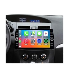 4G LTE QLED Radio for Mazda 3 2010 2011 2012 2013 Upgrade,8-Core CPU Touch Sc... picture