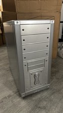 Power Up GEN-1000 Silver ATX Mid Tower PC Case Vintage Retro Gaming NOS TY-09SL picture