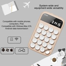 Lofree Bluetooth Digital Keyboard Multi-System Compatible With Smart Calculator picture