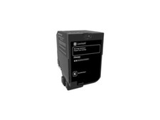 BLACK TONER CARTRIDGE RETURN picture