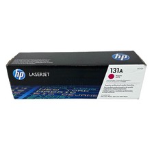 HP Genuine 131A CF213A Magenta Toner Cartridge OEM Original M251 M276 New Sealed picture