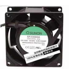 1PCS SUNON Axial Fan SF23080A 2083HSL/HBL.GN 220V AC Cooling Fan picture