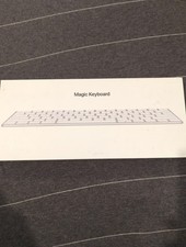 Apple Magic Keyboard - White (MLA22LL/A)  A1644 Open Box picture