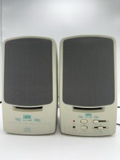 VTG Labtec LCS 900 Computer Speaker System 2 Speakers W/ Power Cord picture