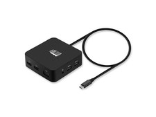 Adesso 11-in-1 USB-C Multi-Port TAA Compliant Docking Station Black AUH4050 picture