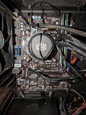 MSI H61M-E34, LGA 1155, Intel Motherboard picture