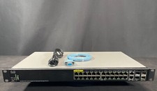 Cisco SG350X-24P-K9 | 24-Port Gigabit PoE Managed Network Switch -Same Day Ship picture