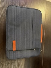 Lacdo | 13” Blue Ultra-soft Laptop Sleeve Case picture