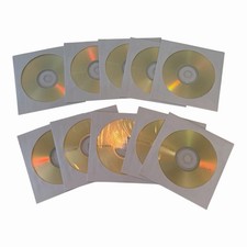 NEW (10) Memorex 52x700 MB 80min CD-R Discs with Paper Sleeves picture