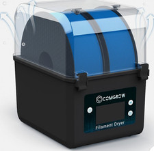 Comgrow Filament Dryer, Upgraded Dry Gen 1 Dryer Box, Transparent picture